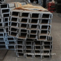 A36 S235jr Hot Rolled C/U Shaped Channel Steel